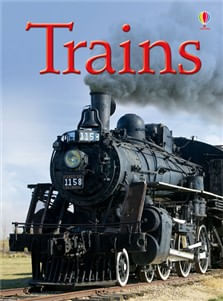 TRAINS - Usborne Beginners