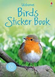 BIRDS STICKER BOOK - Usborne