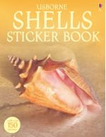 SHELLS-STICKER-BOOK---Usborne--Out-of-Print-