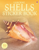 SHELLS STICKER BOOK - Usborne *Out of Print*