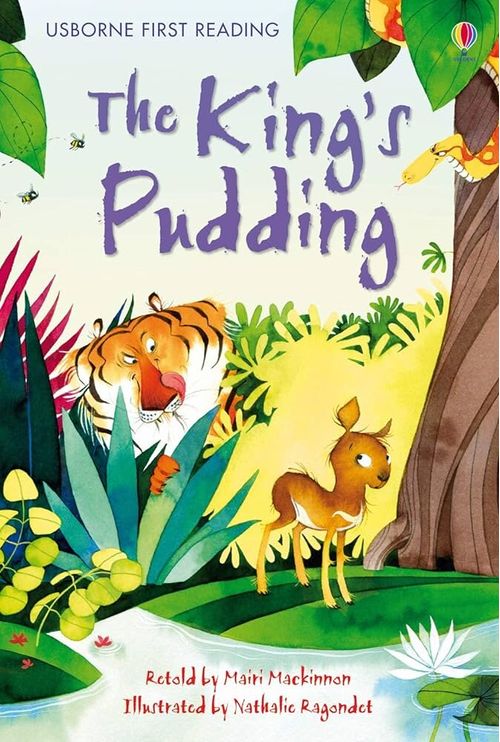 KING´S PUDDING,THE - Usborne First Reading Level Three