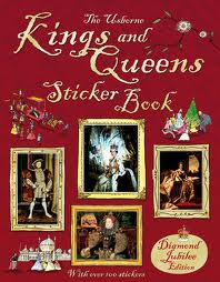 KINGS-AND-QUEENS---Usborne-Sticker-Book