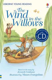 WIND IN THE WILLOWS, THE -Usborne Young Reading 2 w/Audio CD