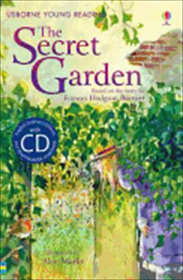 SECRET-GARDENTHE--Usborne-Young-Reading-2-w-Audio-CD