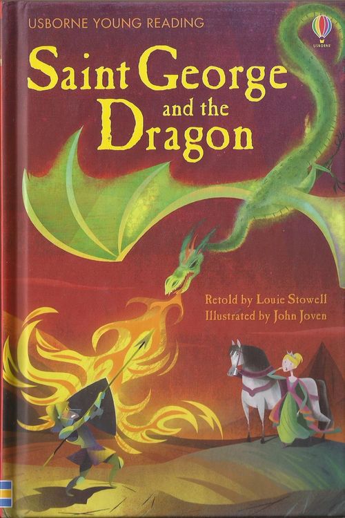SAINT GEORGE AND THE DRAGON - Usborne Young Reading 1