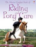 COMPLETE BOOK OF RIDING AND PONY CARE - Usborne - Kel Ediciones