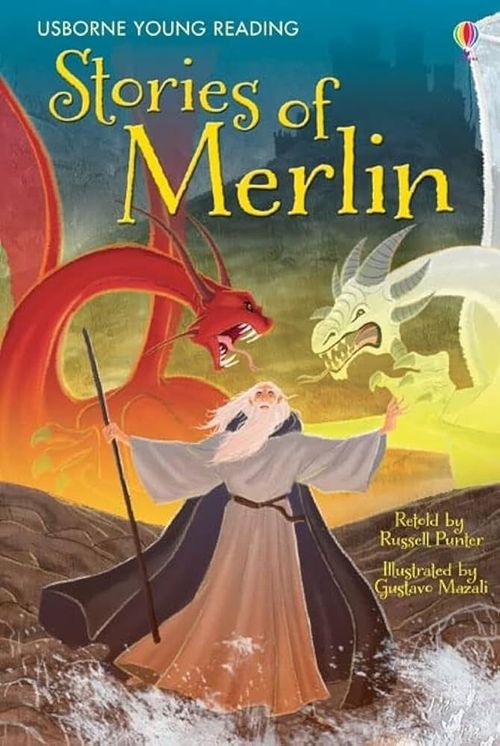 STORIES OF MERLIN - Usborne Young Reading 1