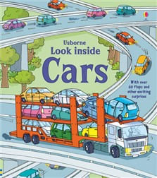CARS - Usborne Look Inside