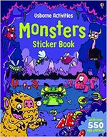 MONSTER-STICKER-BOOK---Usborne