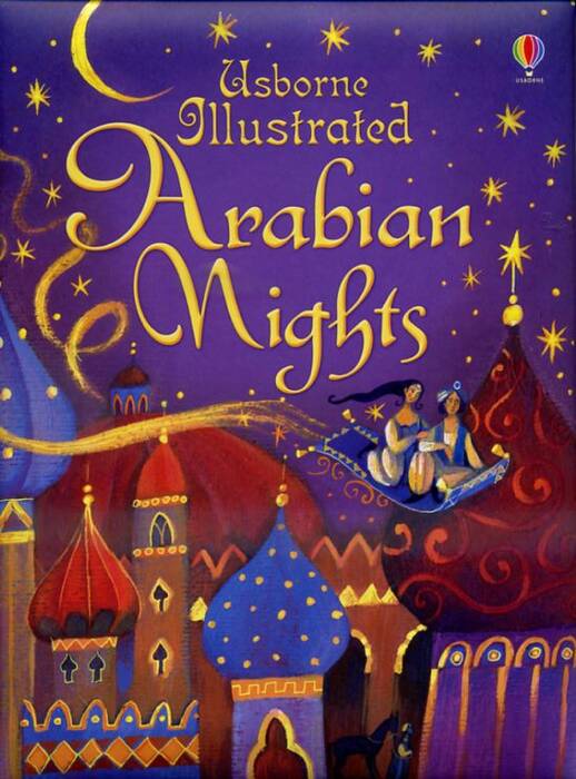 ILLUSTRATED-ARABIAN-NIGHTS---Usborne