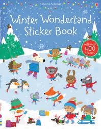 WINTER WONDERLAND - Usborne Sticker Book