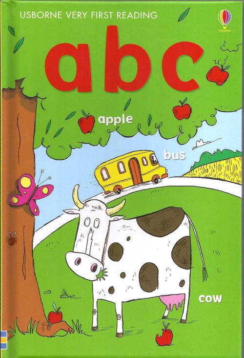 ABC - Usborne Very First Reading  **Out of Print**