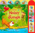 NOISY JUNGLE - Usborne