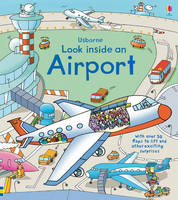 AIRPORT - Usborne Look Inside *N/E*