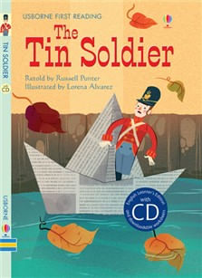 TIN SOLDIER,THE - Usborne First Reading Green with CD