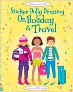ON HOLIDAY AND TRAVEL - Sticker Dolly Dressing