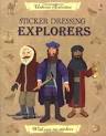 EXPLORERS - Usborne Sticker Dressing