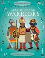 WARRIORS---Usborne-Sticker-Dressing