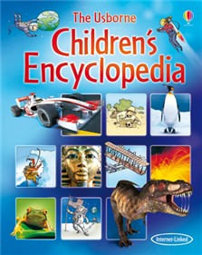 USBORNE CHILDREN ENCYCLOPEDIA - Miniature Int-Linked *N/E*
