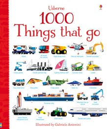 1000 THINGS THAT GO