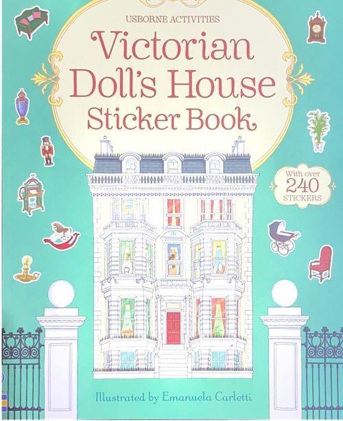 VICTORIAN - Usborne Doll`s House Sticker Book