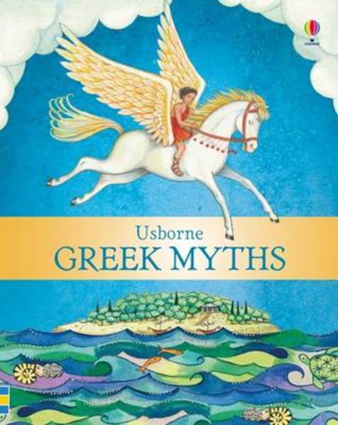 GREEK MYTHS - Usborne Miniature Editions **New Edition**