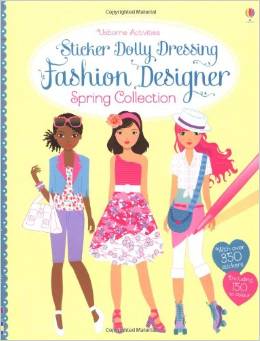 FASHION DESIGNER SPRING COLLECTION - Sticker Dolly Dressing