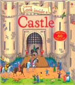 CASTLE - Usborne Look Inside *New Edition*