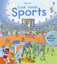 SPORTS - Usborne Look Inside *New Edition*