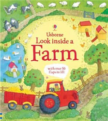 FARM - Usborne Look Inside *New Edition* #