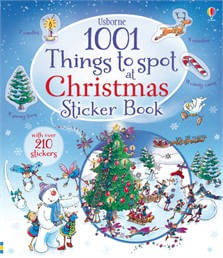 ONE THOUSAND AND ONE THINGS TO SPOT AT CHRISTMAS
