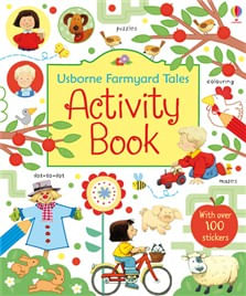 ACTIVITY BOOK - Usborne Famyard Tales