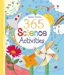 THREE HUNDRED AND SIXTY FIVE SCIENCE ACTIVITIES - Usborne