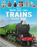 BUILD-YOUR-OWN-TRAINS-STICKER-BOOK---Usborne