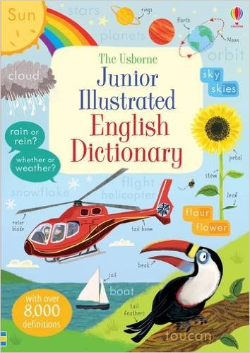 USBORNE JUNIOR ILLUSTRATED ENGLISH DICTIONARY,THE