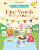 FIRST-WORDS-STICKER-BOOK---Usborne-Get-ready-for-School