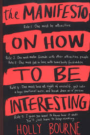 MANIFESTO ON HOW TO BE INTERESTING,THE - Usborne