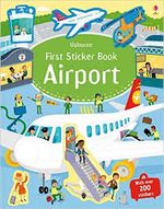 AIRPORT---Usborne-First-Sticker-Book----New-Edition--