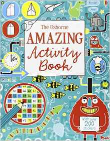 AMAZING ACTIVITY BOOK - Usborne
