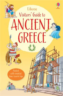 VISITOR´S GUIDE TO ANCIENT GREECE - Usborne **New Edition**