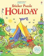 PUZZLE-HOLIDAY---Usborne-Young-Puzzles---New-Edition--
