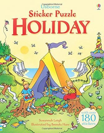 PUZZLE-HOLIDAY---Usborne-Young-Puzzles---New-Edition--