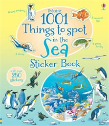 ONE THOUSAND AND ONE THINGS TO SPOT IN THE SEA **N/E**