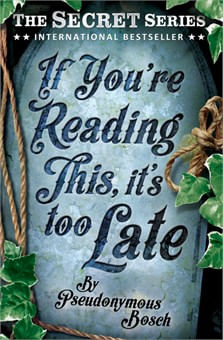 SECRET SERIES 2 : IF YOU ARE READING THIS IT S TOO LATE *N/E*