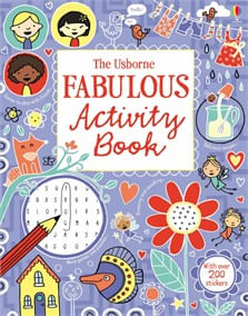 FABULOUS ACTIVITY BOOK - Usborne
