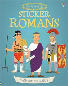 ROMANS - Sticker Dressing - Up **Out of Print*