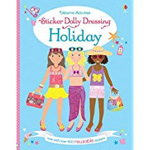 HOLIDAY - Sticker Dolly Dressing **New Edition**