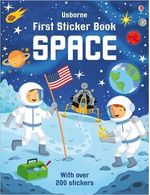 SPACE---Usborne-First-Sticker-Book