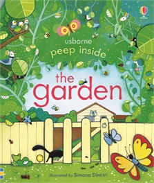 GARDEN, THE - Usborne Peep Inside