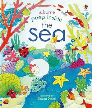 SEA,THE - Usborne Peep Inside
